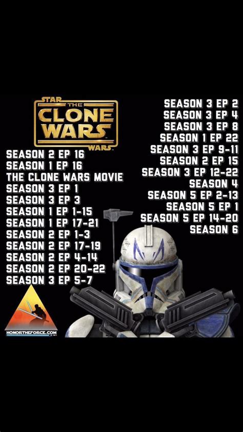 clone wars episodes watch|clone wars correct viewing order.